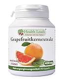 Grapefruitkernen Extrakt (maximale Stärke) 400mg x 90 Kaps