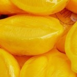 Zitronenseife in Form der Frucht