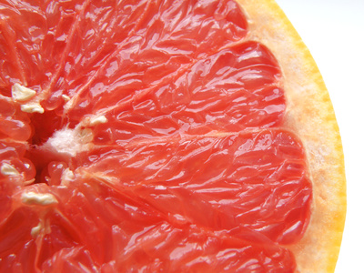Grapefruit mit Kernen