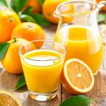 Orangensaft in der Schwangerschaft?