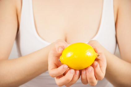 Zitrone gesund